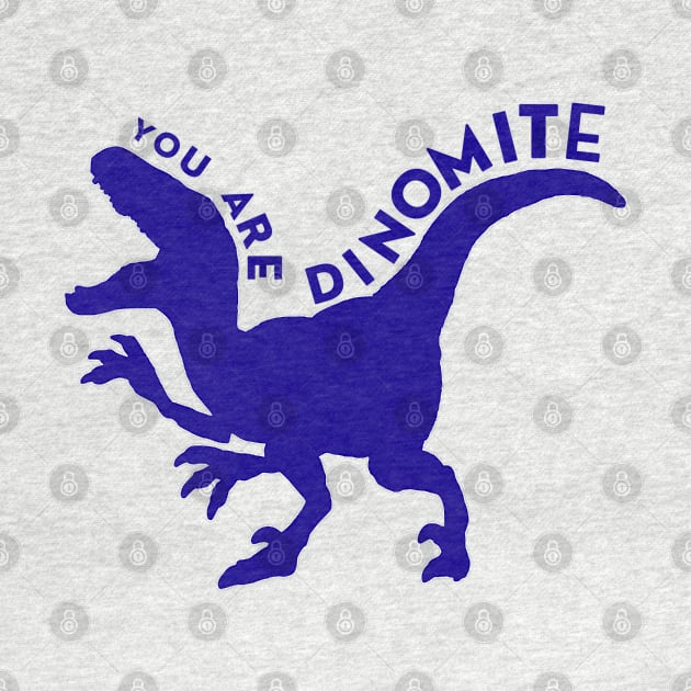 Blue You Are Dinomite by DAHLIATTE